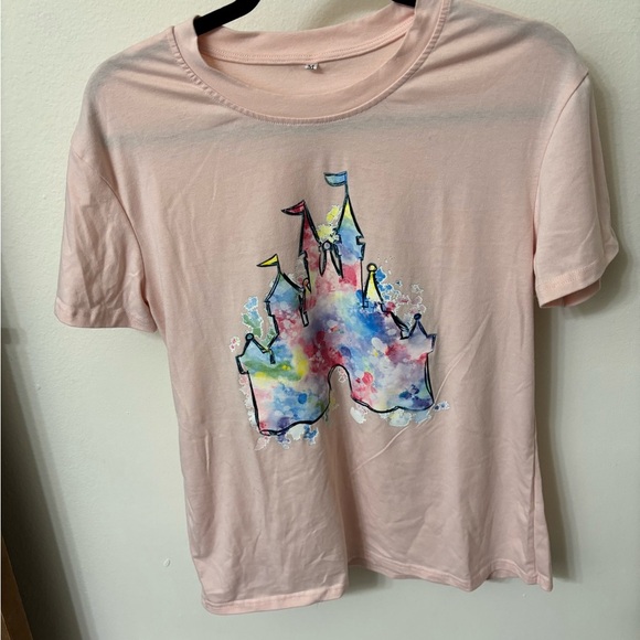 Disney Magic Castle T-shirt - Picture 2 of 5